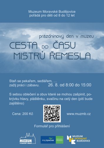 Prázdninový den v muzeu 26. srpna