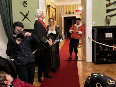 Strašidelné prohlídky v muzeu