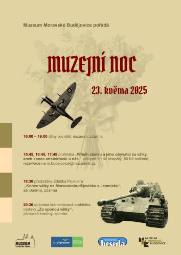 Muzejní noc 23. května 2025