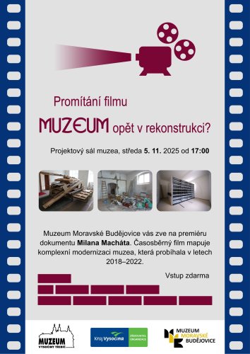 Muzeum opět v rekonstrukci?