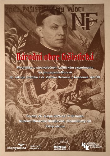Přednáška o národní obci fašistické