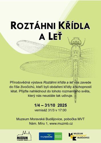 Roztáhni křídla a leť