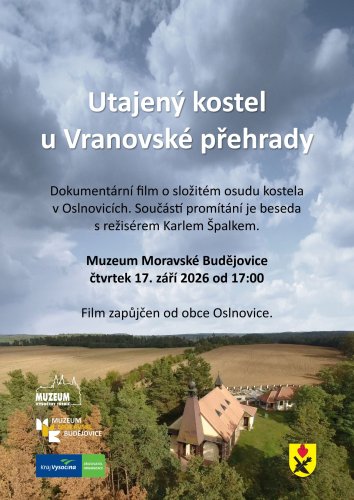 Film o spletitých osudech kostela v Oslnovicích