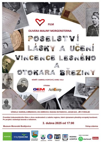 Film o Vincenci Lesném a Otokaru Březinovi
